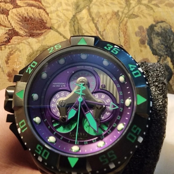 Invicta Excursion Quartz Mens Watch - 50mm 18563 - Picture 3 of 12